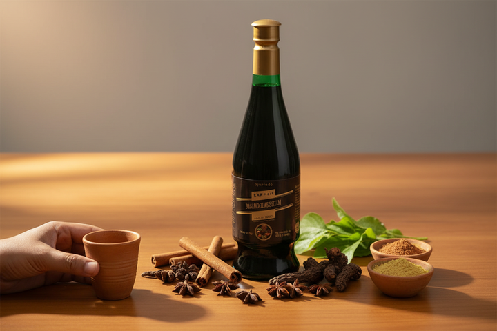 Dasamoolarishtam: The Ancient Ayurvedic Elixir for Strength, Digestion & Immunity